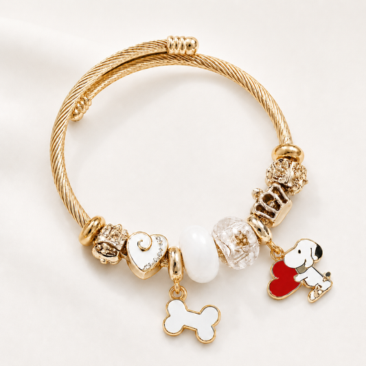 Pulsera de Charms Snoopy